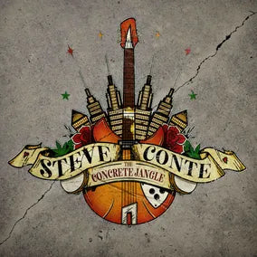 [DAMAGED] Steve Conte - The Concrete Jungle