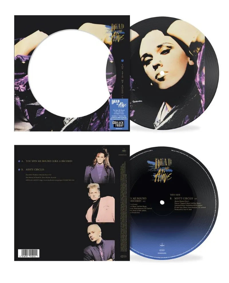 You Spin Me Round (Like A Record)【2024 RECORD STORE DAY