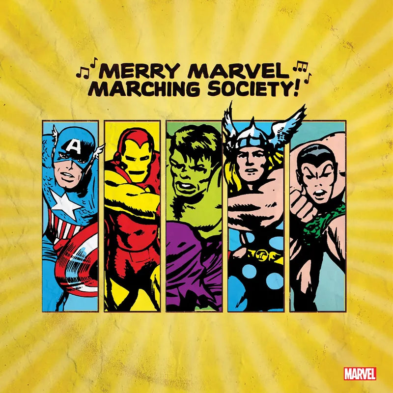 Merry Marvel Marching Band - Meer Marvel Marching Society