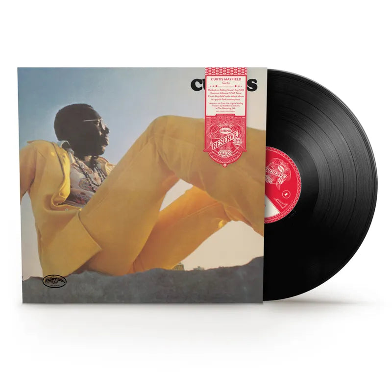 Curtis Mayfield Curtis USオリジナルレコード Curtis Mayfield - Curtis [Rhino Reserve]