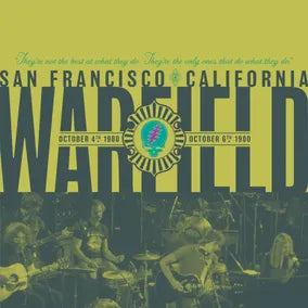 Grateful Dead - The Warfield, San Francisco, CA Oct 4 & 6, 1980 [CD]