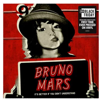 Bruno Mars - It's Better If You Don't Understand EP