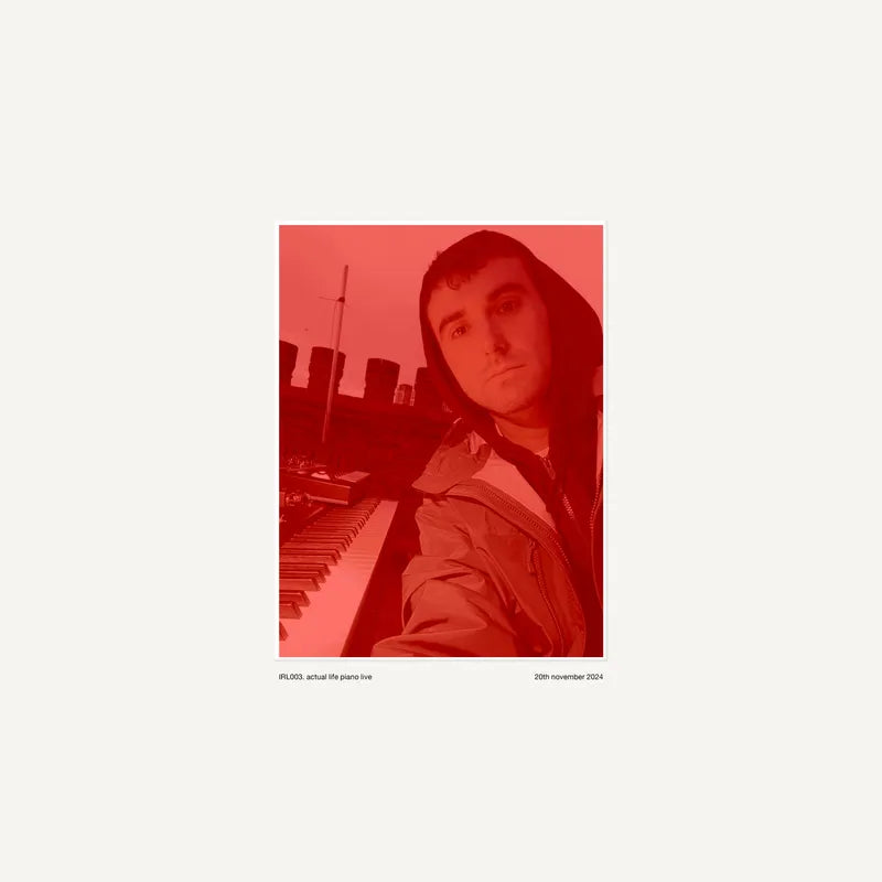 Ι[DAMAGED] Fred Again - Actual Life Piano Live (20th November 2024)