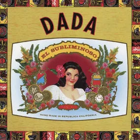 【J22912】DADA / EL SUBLIMINOSO Dada - El Subliminoso (30th Anniversary) [2-lp Plasma Colored Vinyl]
