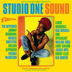 Various Artists - Soul Jazz Records Presents: Studio One Sound