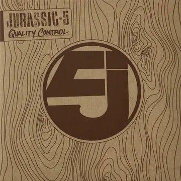 Jurassic 5 / Quality Control 2枚組レコード LP Jurassic 5 - Quality Control (Vinyl LP)