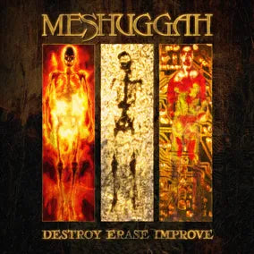 Meshuggah - Destroy Erase Improve Meshuggah - Destroy Erase Improve