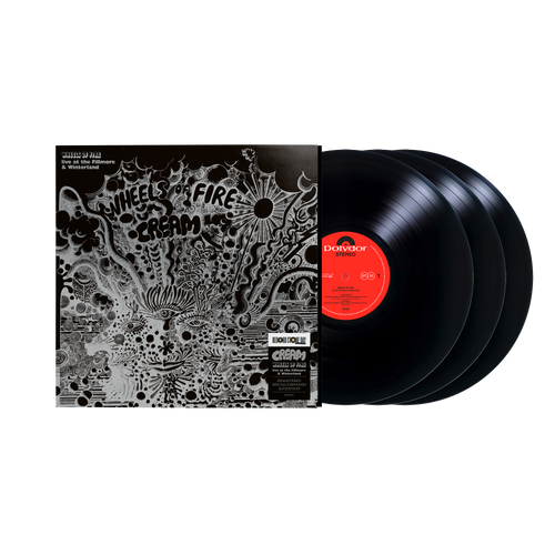 Cream - Wheels Of Fire: Live At The Fillmore & Winterland [3-lp Expand