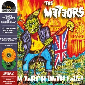 Meteors - From Zorch With Love: Very Best Of 1981-1997