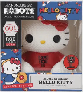Handmade by Robots - Hello Kitty and Friends - Hello Kitty #001
