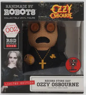 Handmade by Robots - Ozzy Osbourne #002