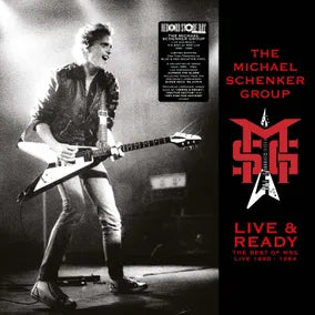 The Michael Schneker Group - Live & Ready: Best Of MSG Live 1980-1984