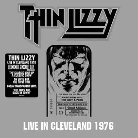 Thin Lizzy - Live In Cleveland 1976