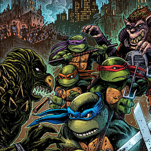 HIGH-RESOLUTION ARTWORK SERIES  トリシューラ John Du Prez - Teenage Mutant Ninja Turtles Part II