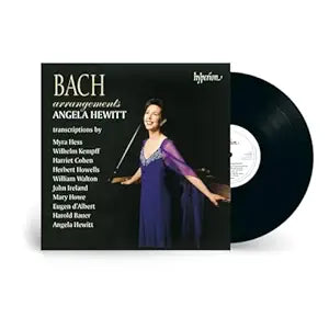 Angela Hewitt - Bach Arrangements