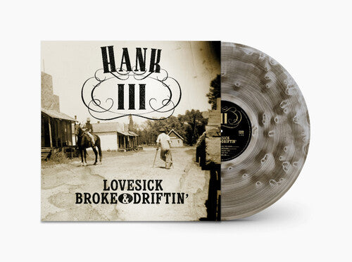 Hank Williams III - Lovesick Broke & Drifitn' [Grey & Black Vinyl]
