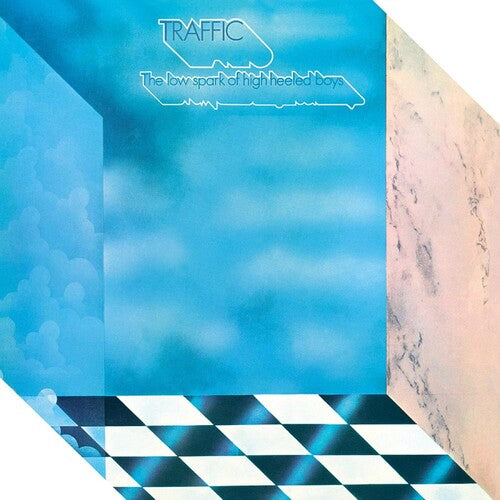 gimmick輸入盤LP:TrafficトラフィックThe Low Spark Traffic - The Low Spark Of High Heeled Boys [Blue Vinyl]