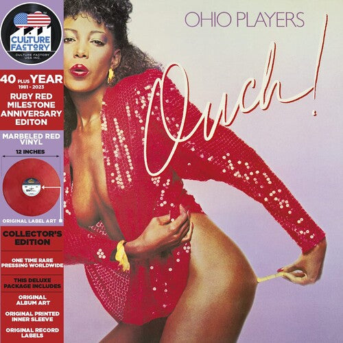 [DAMAGED] Ohio Players - Ouch [Red Vinyl]