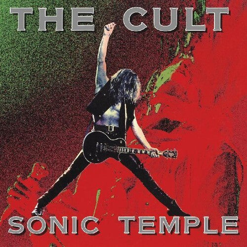 The Cult - Sonic Temple [Indie-Exclusive Clear Green Vinyl]