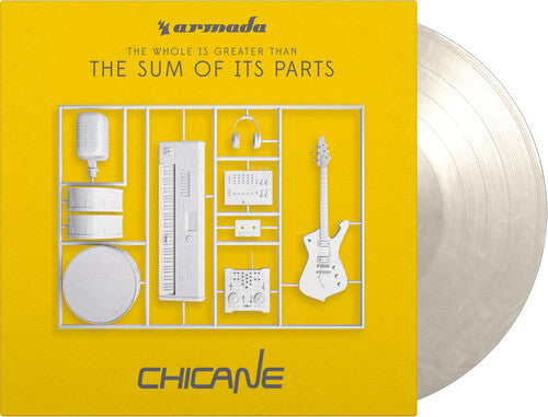 Chicane - The Whole Is Greater Than The Sum Of Its Parts [White Marbled Vinyl] [Import]