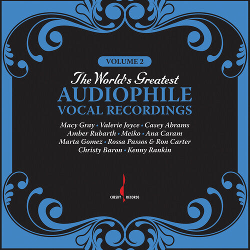 Various Artists - The World's Greatest Audiophile Vocal Recordings Volume 2
