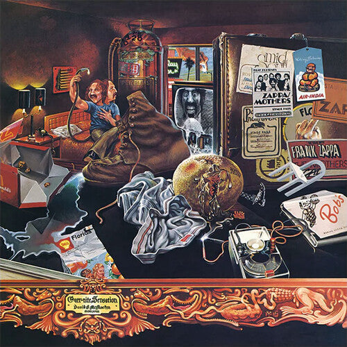 Frank Zappa - Over-nite Sensation (50th Anniversary) [2-lp, 45 RPM]