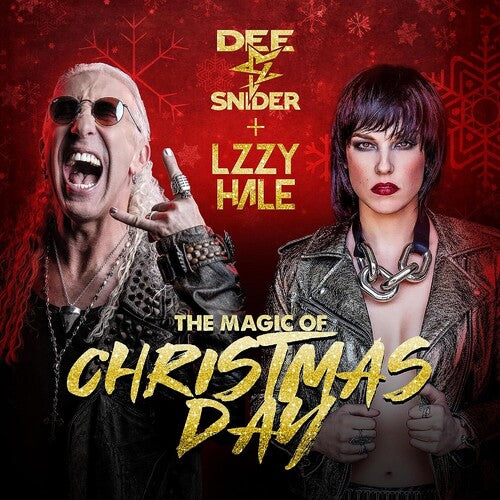 Dee Snider & Lzzy Hale  - The Magic Of Christmas Day [Red & White Vinyl]