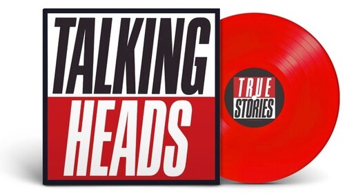[DAMAGED] The Talking Heads - True Stories [Red Vinyl]