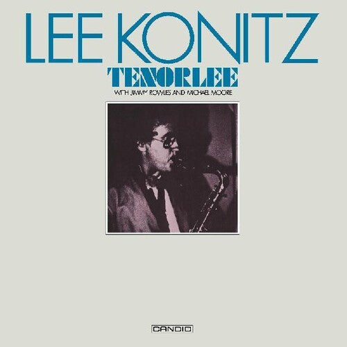 Lee Konitz – Tenorlee, 2023 Candid – CAN 33221 Vinyl LP