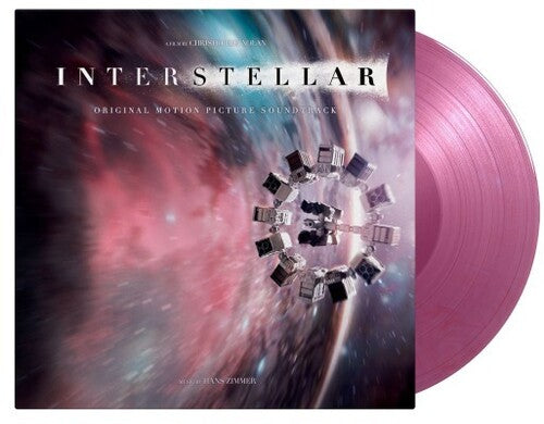 Hans Zimmer - Interstellar (Orignal Soundtrack) [Transparent Purple Vi