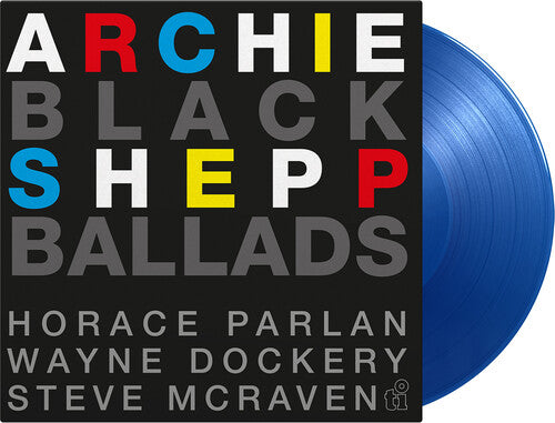 Archie Shepp - Black Ballads [Blue Vinyl] [Import]