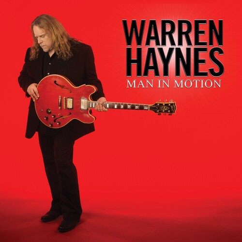 [DAMAGED] Warren Haynes - Man In Motion [Translucent Ruby Vinyl]