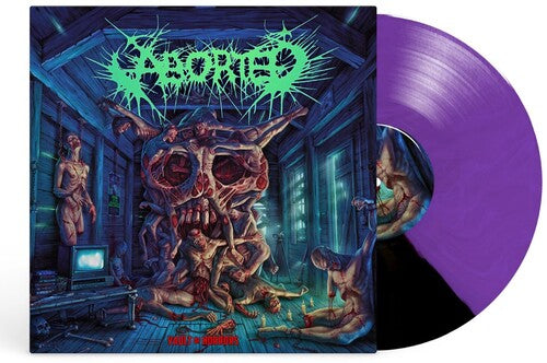 Aborted - Vault Of Horrors [Purple / Black Vinyl]