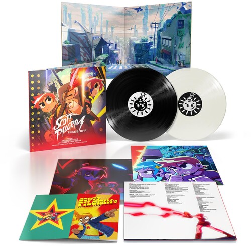 Anamanaguchi - Scott Pilgrim Takes Off (Original Soundtrack from The Netflix Series)