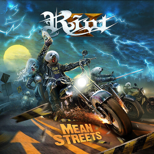Riot V - Mean Streets [White Vinyl]