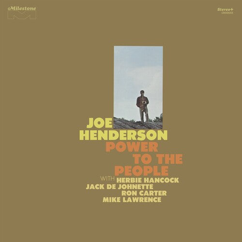 Joe Henderson - Power To The People [Jazz Dispensary Top Shelf]
