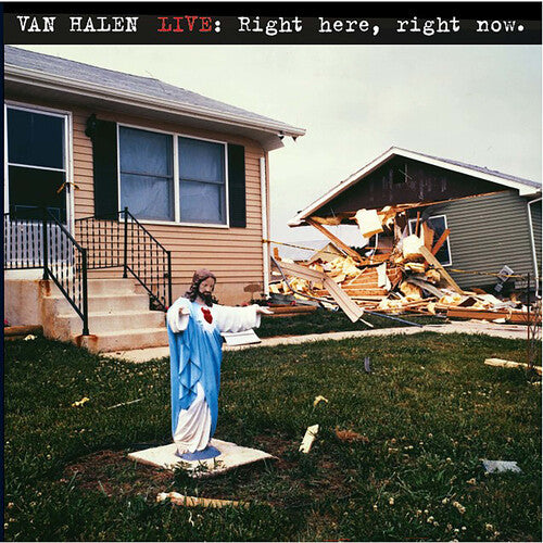 DAMAGED] Van Halen - Live: Right Here, Right Now [4-lp]