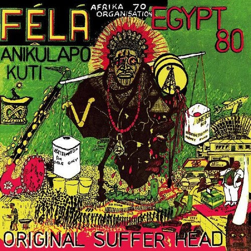Fela Kuti - Original Sufferhead [Clear Green Vinyl]