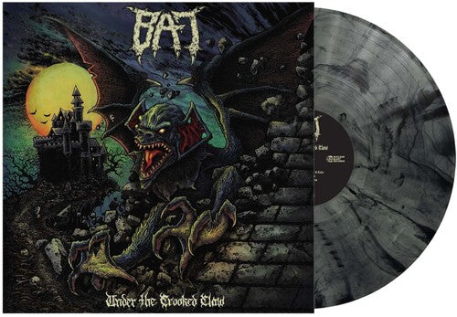 [DAMAGED] Bat - Under the Crooked Claw [Clear Black Marble Vinyl]