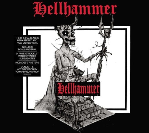 Hellhammer - Apocalyptic Raids