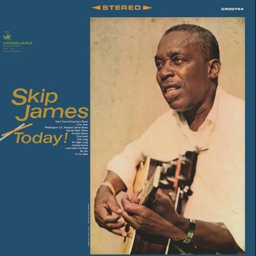 [PRE-ORDER] Skip James - Today! [Bluesville Acoustic Sounds Series] [Release Date: 07/26/2024]