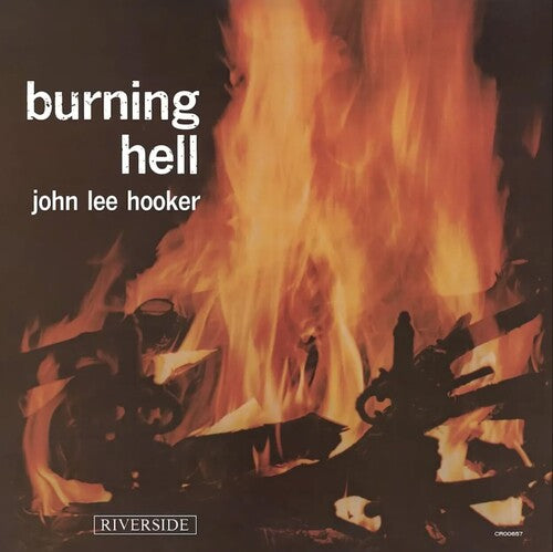 [PRE-ORDER] John Lee Hooker - Burning Hell [Bluesville Acoustic Sounds Series] [Release Date: 06/07/2024]
