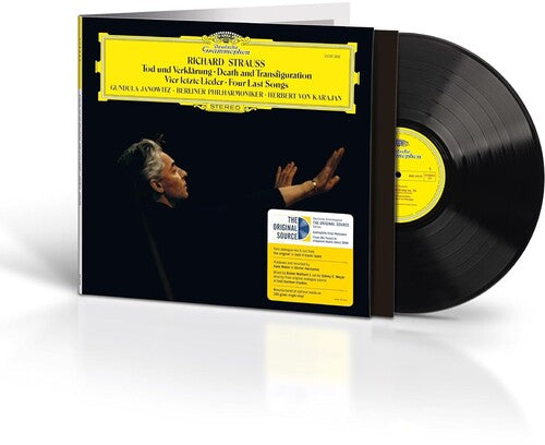 Herbert von Karajan - Strauss: Tod und Verklarung / Vier letzte Lieder [Original Source Series]