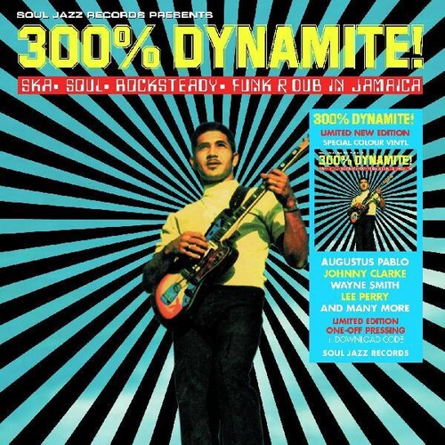 Various - Soul Jazz Records Presents: 300% Dynamite Ska Soul Rocksteady Funk And Dub In Jamaica [Yellow Vinyl]