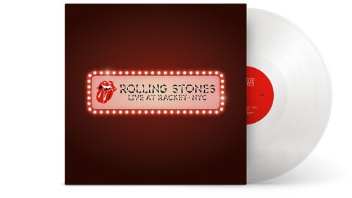 The Rolling Stones - Live At Racket, NYC [White Vinyl]