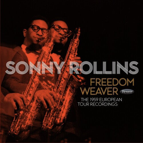 Sonny Rollins - Freedom Weaver: The 1959 European Tour Recordings [4-lp Box Set]