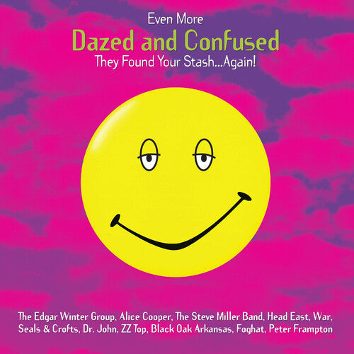 [DAMAGED] Various Artists - Even More Dazed And Confused (Music From The Motion Picture) [Smoky Purple Vinyl]