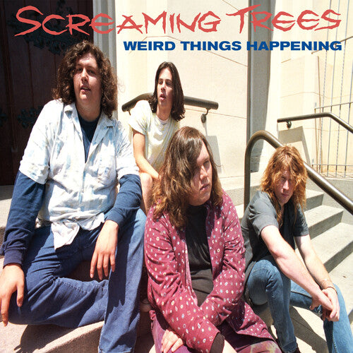 Screaming Trees - Weird Things Happening (Ellensburg Demos 1986-1988)