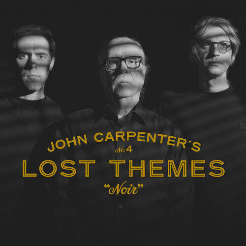John Carpenter - Lost Themes IV: Noir (w/ bonus 7") [Indie-Exclusive Tan / Black Marbled]