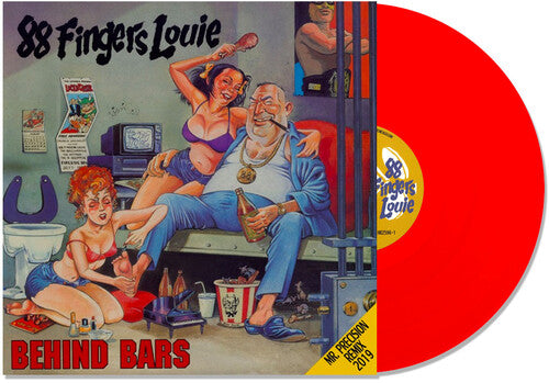88 Fingers - Louie Behind Bars [Red Vinyl]